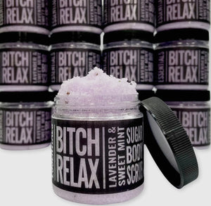 B!Tch Relax Sugar Scrub