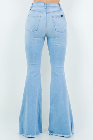 Perla Bell Bottom Jean - Inseam 32